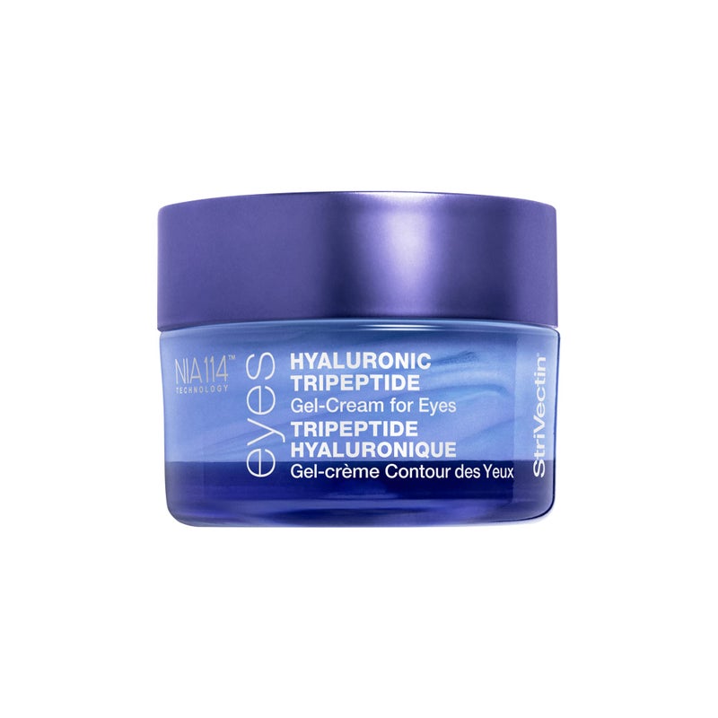 StriVectin Advanced Acids Hyaluronic Tripeptide Gel Cream for Eyes, Intense Hydration & Blue Light Neutralizer, 0.5 Fl Oz - Image 1